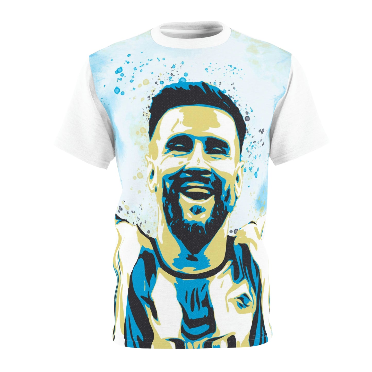 Lionel Messi World Cup 2022 T-shirt, Argentina Messi shirt, Football tee, all over print