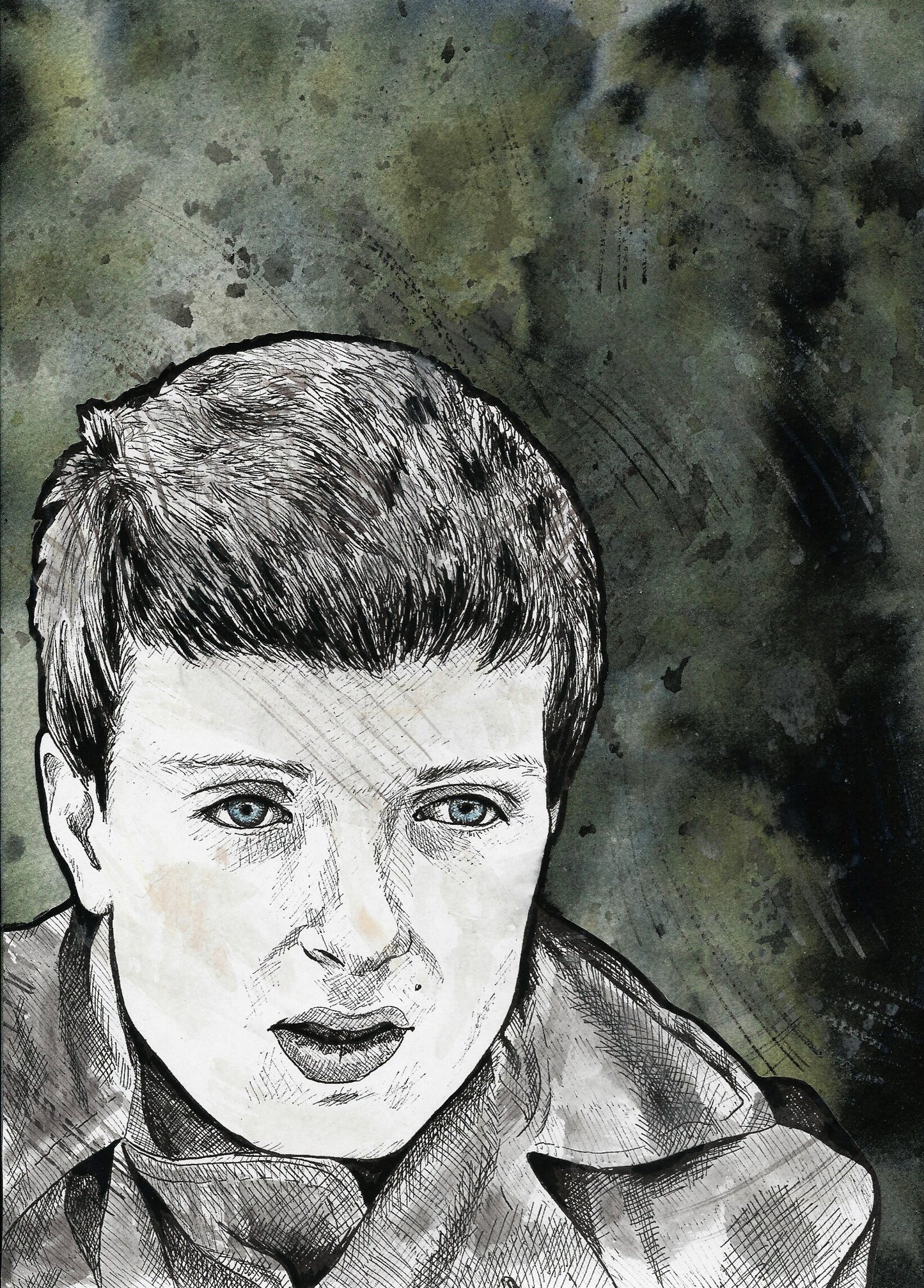 Ian Curtis of Joy Division Love Card | Joy Division Gift | Greeting Card | 'Love Will Tear Us Apart' | Cards | Post Punk | Birthday Card