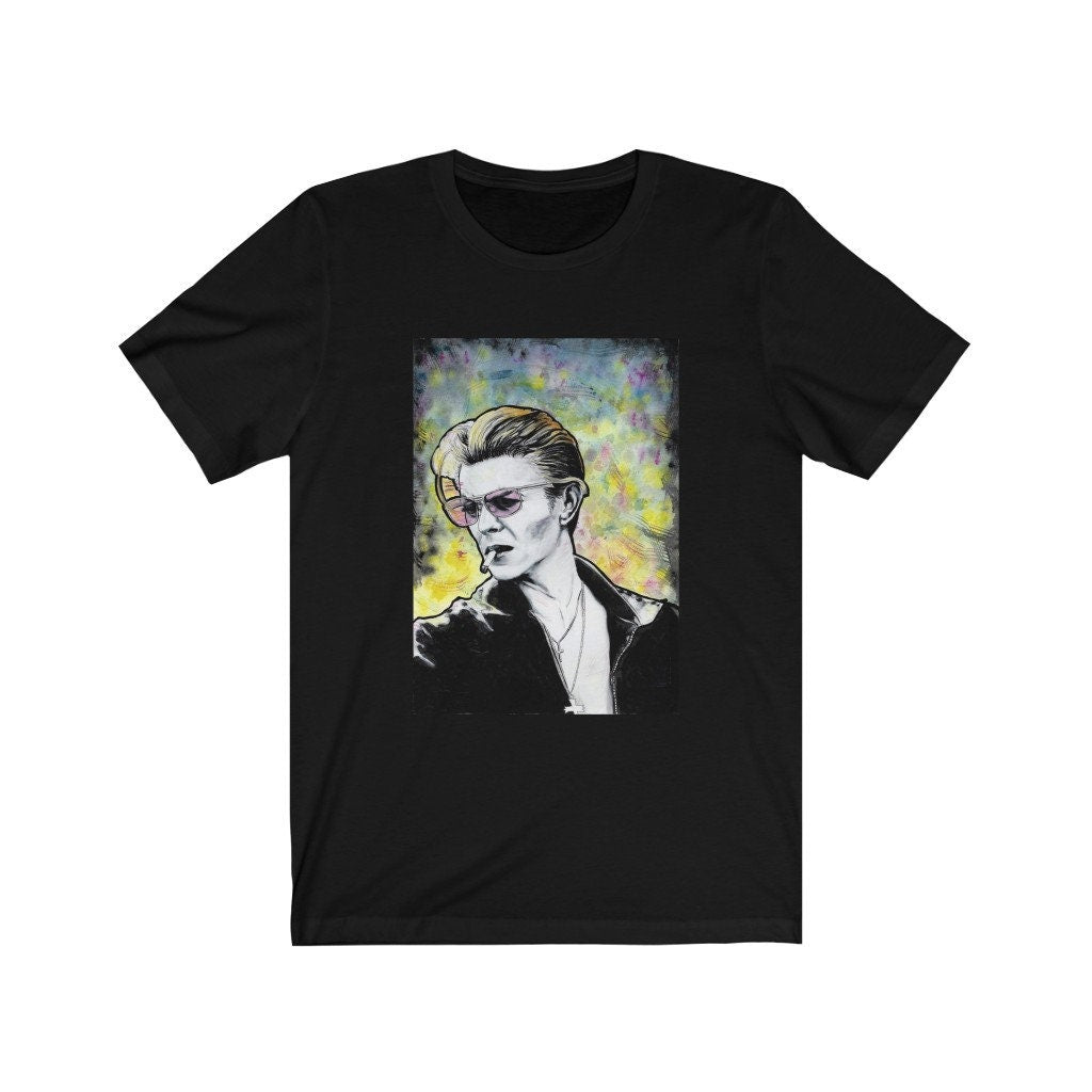 David Bowie T-Shirt | Bowie Gift | Shirts | Men | Women | Unisex | Clothing | Rock Icons | Gifts | Pop Art