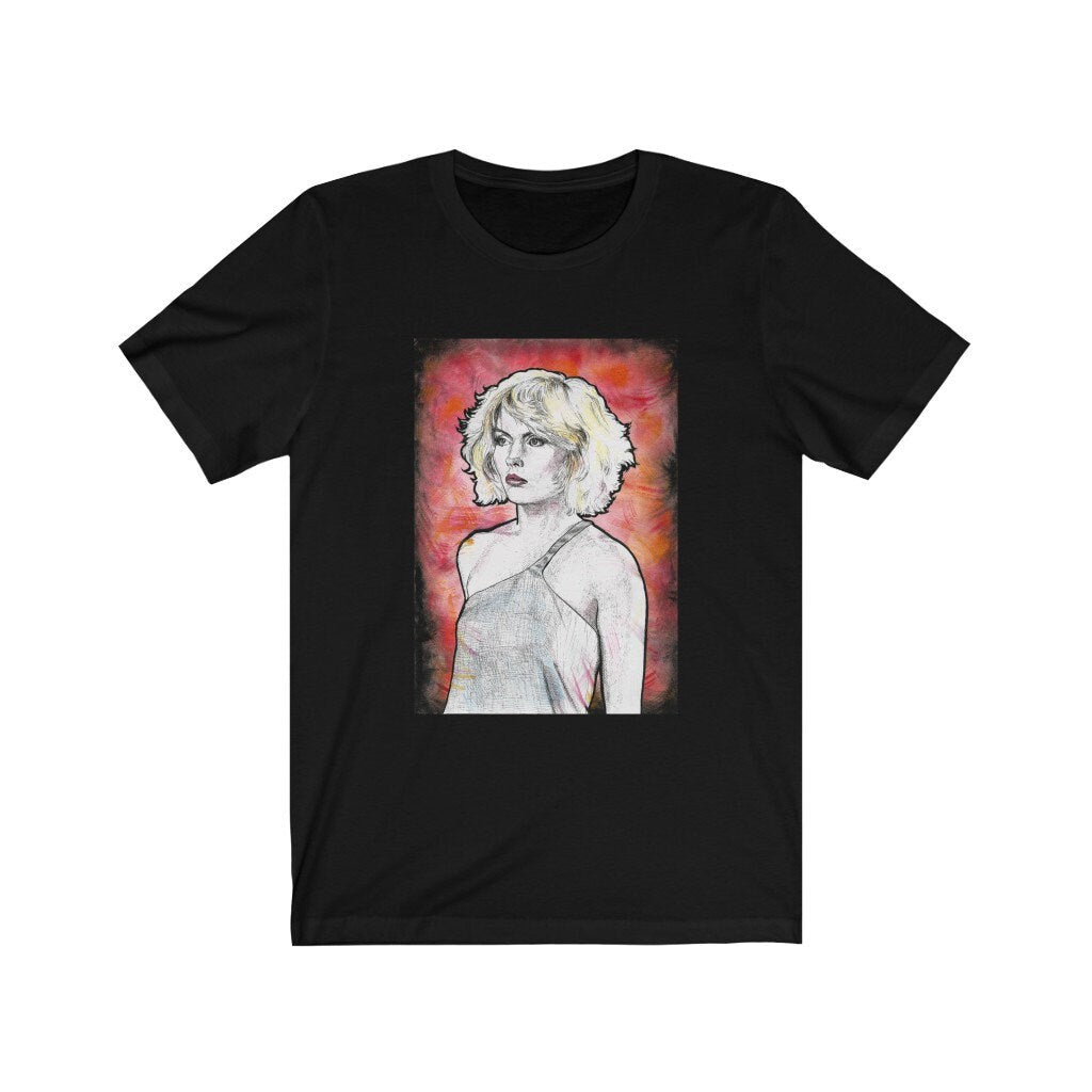 Debbie Harry T-Shirt | Blondie | Shirts | Men | Women | Unisex | Clothing | Rock Icons | Gifts | Pop Art | Alternative | New Wave