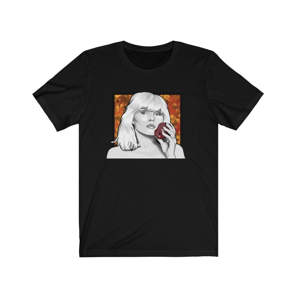 Debbie Harry T Shirt, punk music t-shirt, Blondie women's shirt, new wave t-shirt, Blondie fan gift, Blondie merch, Blondie t shirt, retro