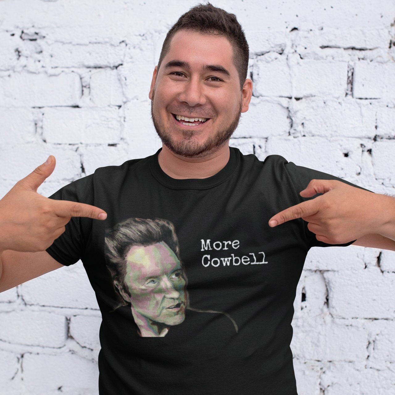 Christopher Walken More Cowbell T-shirt, Funny SNL T-shirt, Birthday gift for SNL fan, Saturday Night Live, Christopher Walken t-shirt