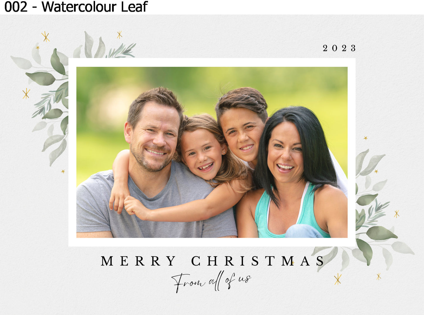 Custom photo Christmas card, personalised card, personalised gift, photo card, custom photo greeting card, personalised Christmas card