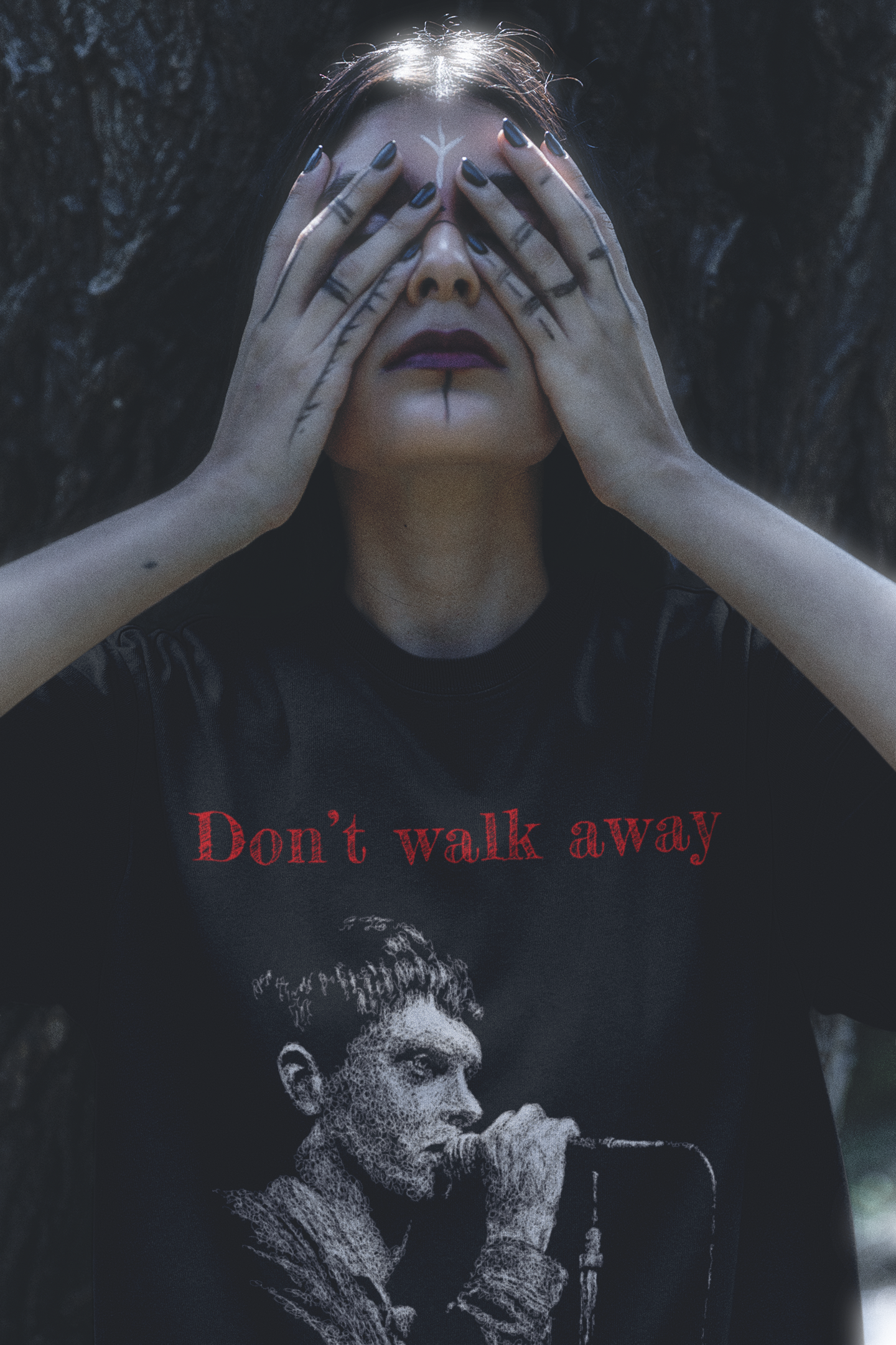 Joy Division Ian Curtis T-shirt, unisex, Atmosphere, post punk shirt